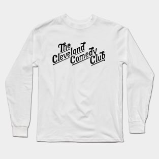 Cleveland Comedy Club. Cleveland, Ohio Long Sleeve T-Shirt